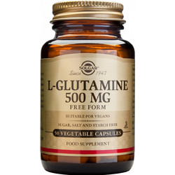 Solgar L-Glutamine 500mg 50 Κάψουλες