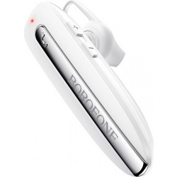 Borofone BC33 Ακουστικό Bluetooth In Ear White