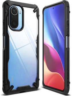 Ringke Fusion X Back Cover Black (Xiaomi Poco F3)