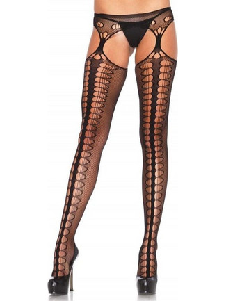 LEG AVENUE SUSPENDER HOSE