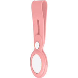 Silicone Case for Airtag Loop Compatible with AirTag 2021 - Pink (oem)