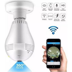 Κρυφή Κάμερα Λάμπα VR Cam 3D VR-V9-A