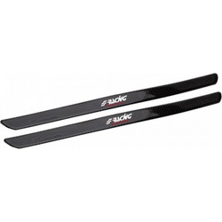 ΜΑΡΣΠΙΕ ΠΟΡΤΑΣ ΕΣΩΤΕΡΙΚΑ STEP LINE CARBON LOOK 600X37CM 2ΤΕΜ