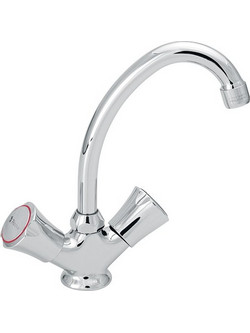 Μπαταρία νιπτήρος Μίας οπής 150mm Modea Corona 00-4305
