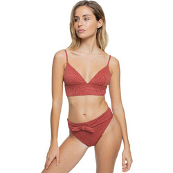 Roxy Bikini Set Τριγωνάκι Ψηλόμεσο Rusted ERJX203415-MPD0