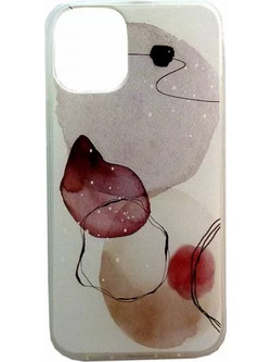 Θήκη Σιλικόνης Με Σχέδιο Ultra Trendy Case Positive Για Apple iPhone 12 Mini 5,4''