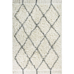 Lorena Canals Χειροποίητο Χαλί Ορθογώνιο Μάλλινο 140x200cm Woolable Berber Soul 8435392618670