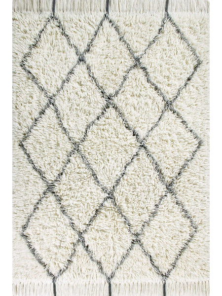 Lorena Canals Χειροποίητο Χαλί Ορθογώνιο Μάλλινο 140x200cm Woolable Berber Soul 8435392618670