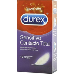 Durex Feel Sensual Προφυλακτικά Λεπτά 12τμχ