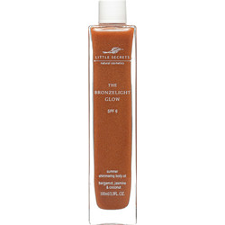 Little Secrets The Bronzelight Glow Λάδι Μαυρίσματος Σώματος SPF6 100ml
