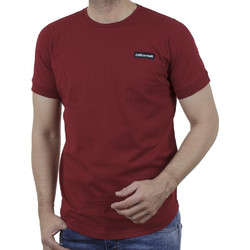 Κοντομάνικη Μπλούζα T-Shirt Cotton4all 21-226 SS21 σκούρο Κόκκινο