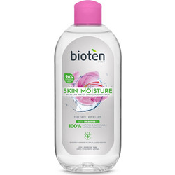 Bioten Skin Moisture 3 In 1 Micellar Water Ντεμακιγιάζ για Ευαίσθητη & Ξηρή Επιδερμίδα 400ml