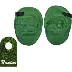 PODN2025 ΕΠΙΓΟΝΑΤΙΔΑ 20x25cm PVC ΠΡΑΣΙΝΗ BRADAS