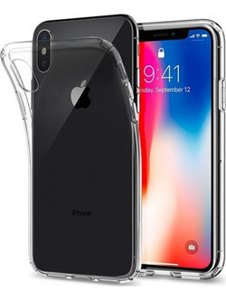 Senso Back Cover Silicone 0.3 Transparent (iPhone Xs Max)