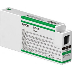 Epson T824B Green Μελάνι Εκτυπωτή Inkjet C13T824B00