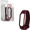 Volte-Tel Λουράκι Σιλικόνης Burgundy Red (Mi Smart Band 5 / 6) Volte-Tel Λουράκι Σιλικόνης Burgundy Red (Mi Smart Band 5 / 6)