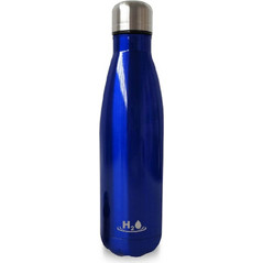 Puro H2O Stainless Steel Bottle Blue 750ml