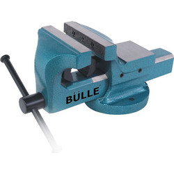 Μέγγενη Πάγκου Ατσάλινη Άθραυστη INDUSTRIAL 125mm BULLE (64056)