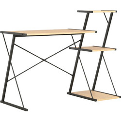 vidaXL Γραφείο Υπολογιστή Ξύλινο 116x50x93cm 20289