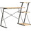 vidaXL Γραφείο Υπολογιστή Ξύλινο 116x50x93cm 20289