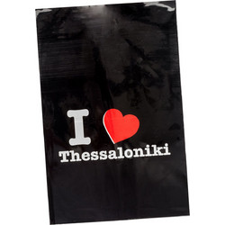 Φακελάκι δώρου illustration I love Thessaloniki