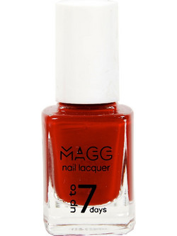 Magg Nail Lacquer 19 Blood Gloss Βερνίκι Νυχιών Μακράς Διαρκείας Quick Dry 12ml