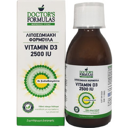 Doctor's Formulas Vitamin D3 2500iu 150ml