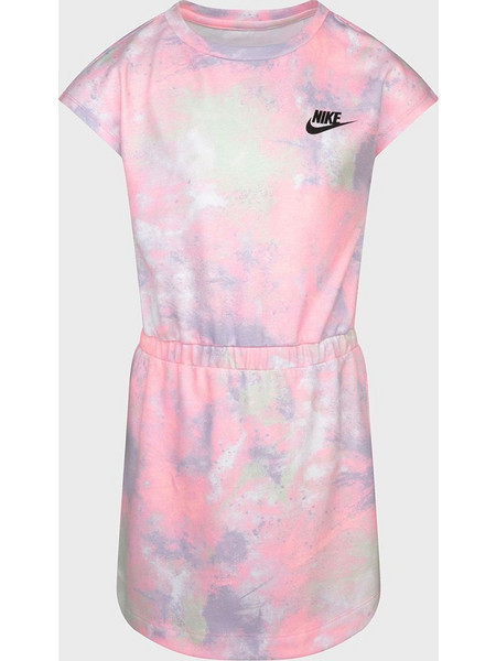 Nike Sky-Dye Παιδικό Φόρεμα Ροζ 36H825-A6A