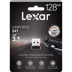 Lexar JumpDrive S47 128GB USB Stick 3.2 Gen 1 με USB-A