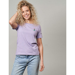 Bidi Badu Bounce & Shake Γυναικείο Αθλητικό T-Shirt Λιλά BBXNBG002W-LI