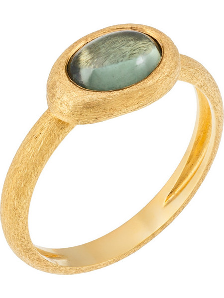 Δαχτυλίδι Χρυσός Κ14 με Peridot (P-11763) / Κίτρινος Χρυσός K14