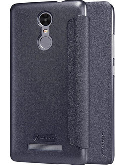 Θήκη Nillkin Sparkle Dark Grey - Xiaomi Redmi Note 3