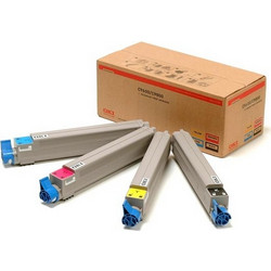 OKI 43112702 B/C/M/Y Toner