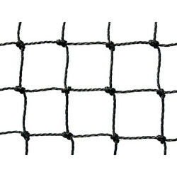 Δίχτυ Περίφραξης Γηπέδου - Fence Net Μαύρο