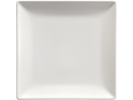Πιάτο Τετράγωνο Λευκό 21x21cm