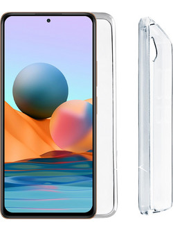 VOLTE-TEL SLIMCOLOR AIR TPU ΘΗΚΗ XIAOMI REDMI NOTE 10 PRO MAX 6.67in FULL CAMERA PROTECTION ΔΙΑΦΑΝΗ