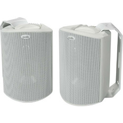 Polk Audio Atrium 4 Παθητικά Ηχεία Τοίχου 80W Λευκά (Ζεύγος)