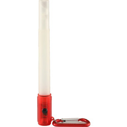 Velco Φακός Alarm Σφυρίχτρα 5203464014872-RED