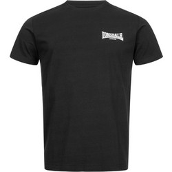 Lonsdale Elmdon Μαύρο 117108-Black