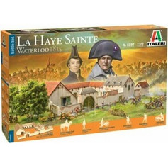 Italeri La Haye Sainte Waterloo 1815 Συναρμολογούμενο Πλαστικό Μοντέλο Μνημείου 1:72