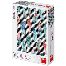 Puzzle Dino Relax Φτερά 500 Κομμάτια