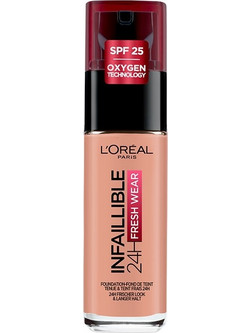 L'Oreal Paris Infaillible 24H Fresh Wear 270 Rose Sun Liquid Make Up 30ml