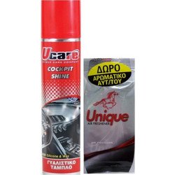 Ucare Cockpit Shine 400ml