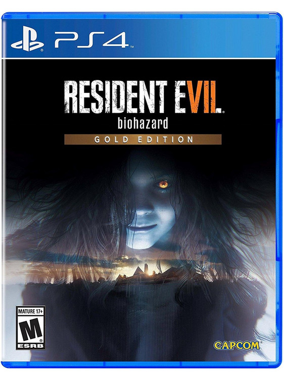 Resident Evil 7 Biohazard Gold Edition PS4