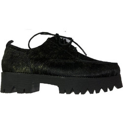 ASH NEWTON SHOES FW16-M-115888-001-BLACK/GOLD