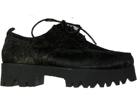 ASH NEWTON SHOES FW16-M-115888-001-BLACK/GOLD