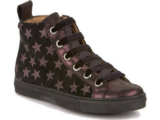Froddo Παιδικά Sneakers Μποτάκια Μαύρα G3110102