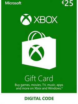 Microsoft Xbox Live 25€ Prepaid Card