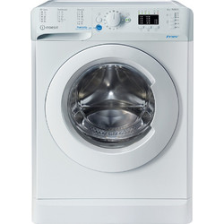 Indesit BWSA 61051 W EU Πλυντήριο Ρούχων 6kg 1000 Στροφών