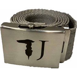 Trussardi Adj Belt Ανδρική Ζώνη Γκρι 71C010K374 1008-GREY